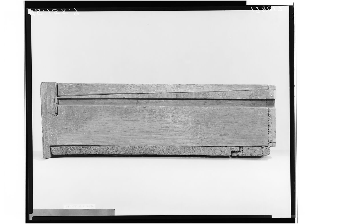 Chest-with-drawers, Oak, yellow pine, American