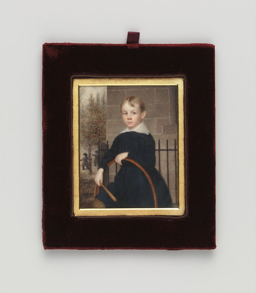 Paul Joseph Revere, Margaret Bogardus (1804–1878), Watercolor on ivory, American 