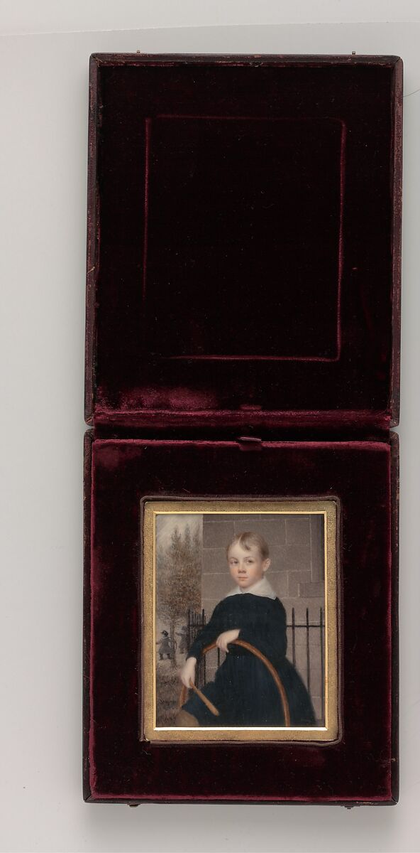 Paul Joseph Revere, Margaret Bogardus (1804–1878), Watercolor on ivory, American