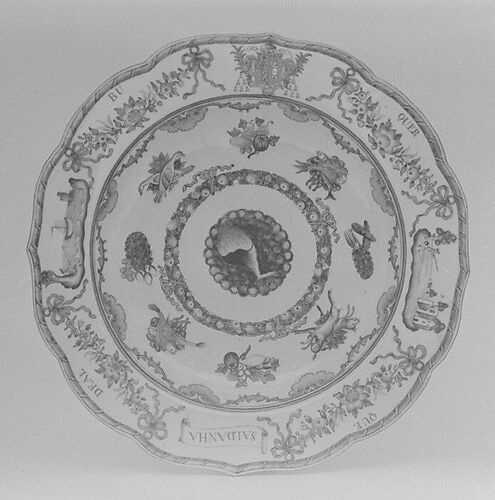 Soup plate (part of a service)