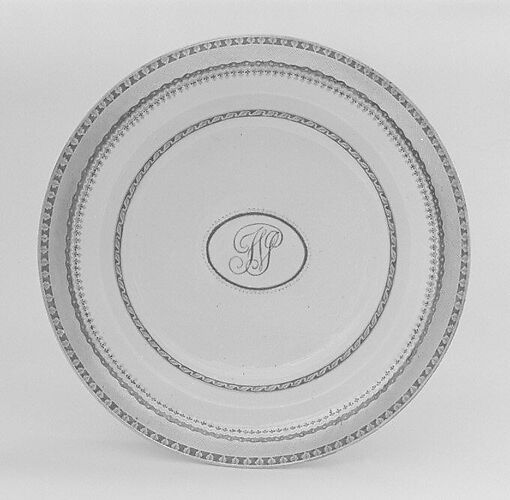 Soup plate (part of a service)