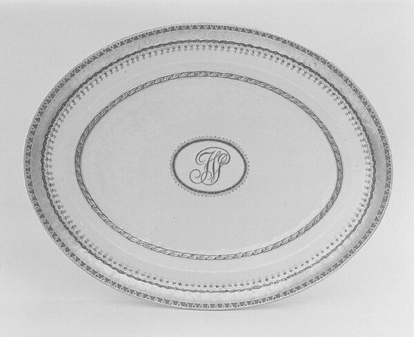 Platter (part of a service)