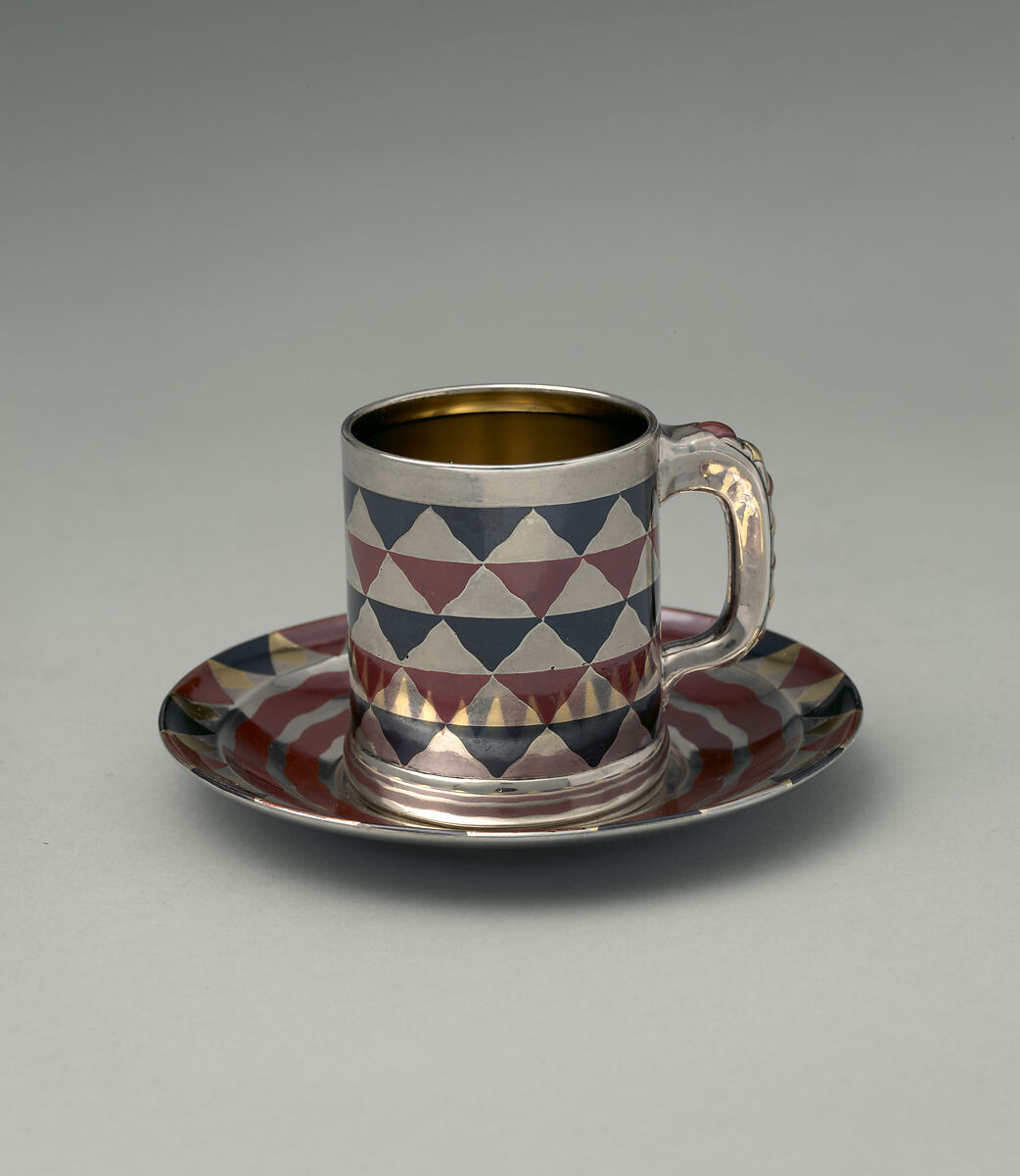 American Modern Cup & Saucer