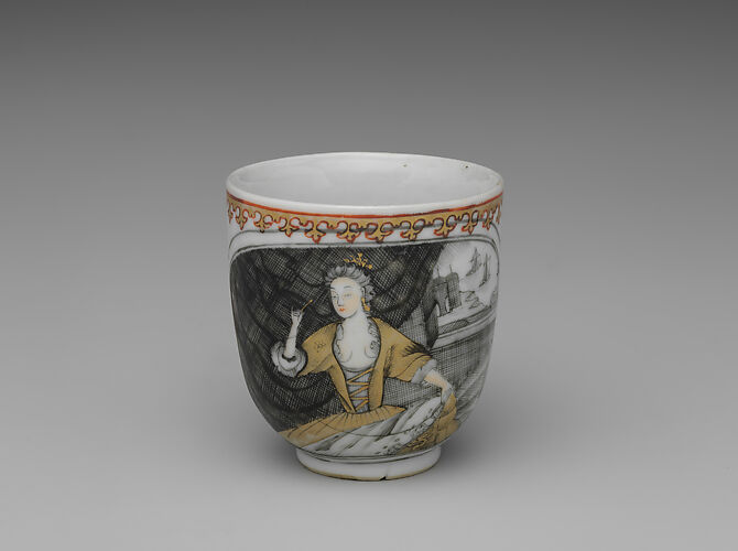 Cup (part of a service)