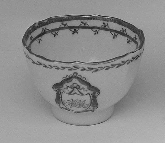 Tea cup (part of a miniature service)