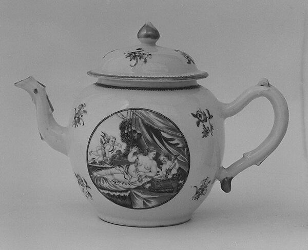 Teapot (part of a service)