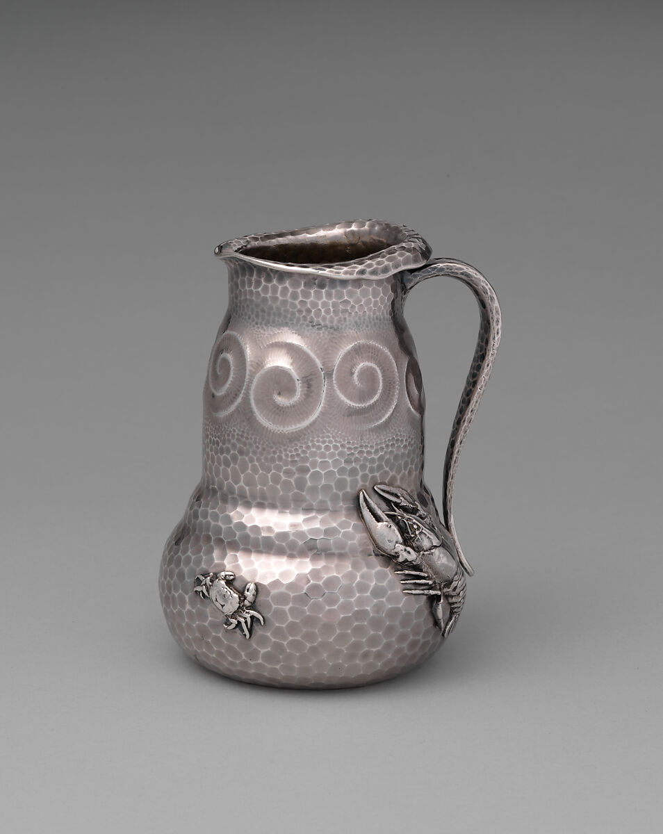 Pitcher, Tiffany &amp; Co. (1837–present), Silver, American 