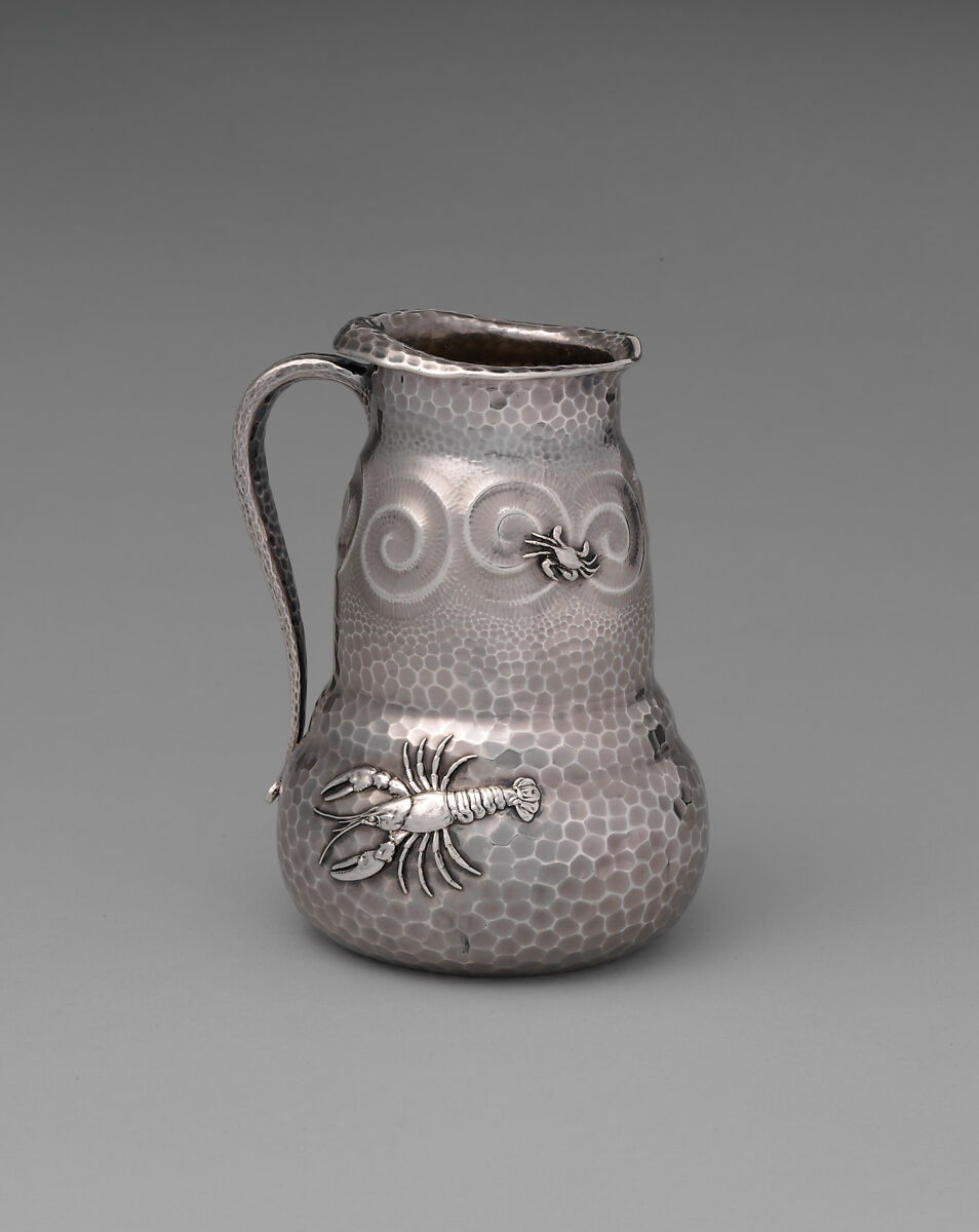 Pitcher, Tiffany &amp; Co. (1837–present), Silver, American