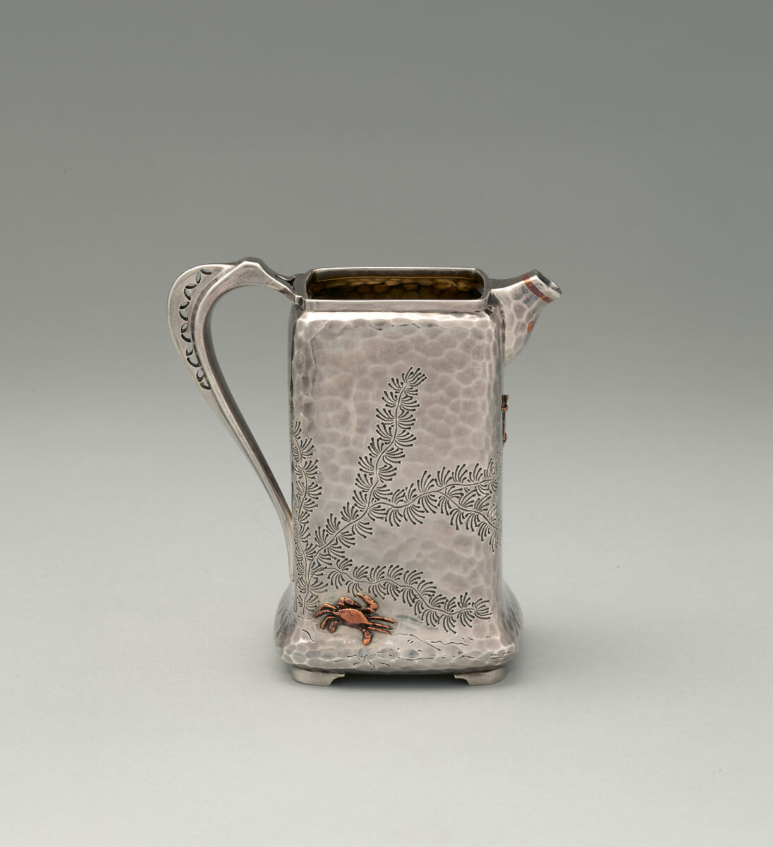 Creamer, Tiffany &amp; Co. (1837–present), silver and copper, American