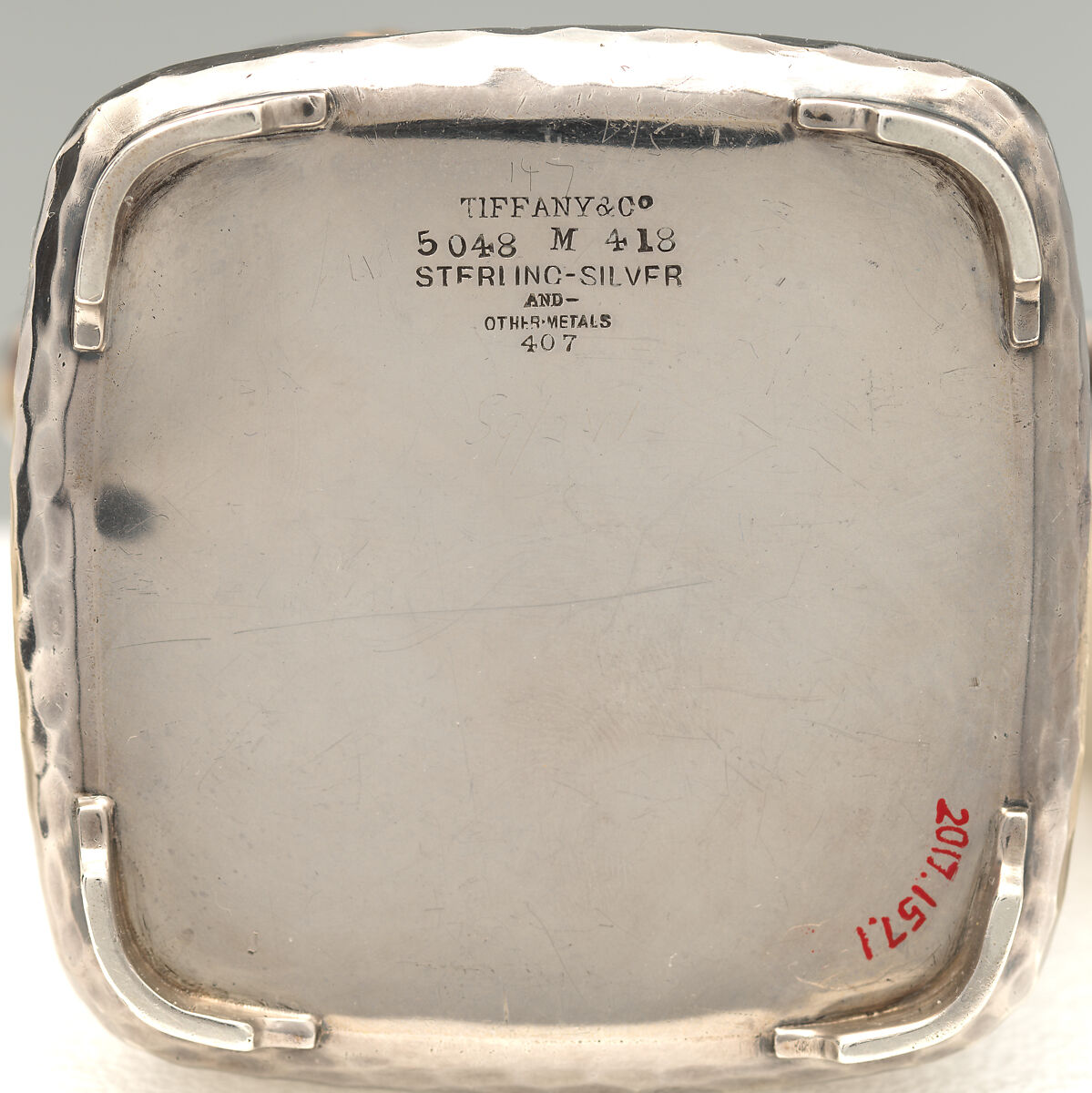 Creamer, Tiffany &amp; Co. (1837–present), silver and copper, American