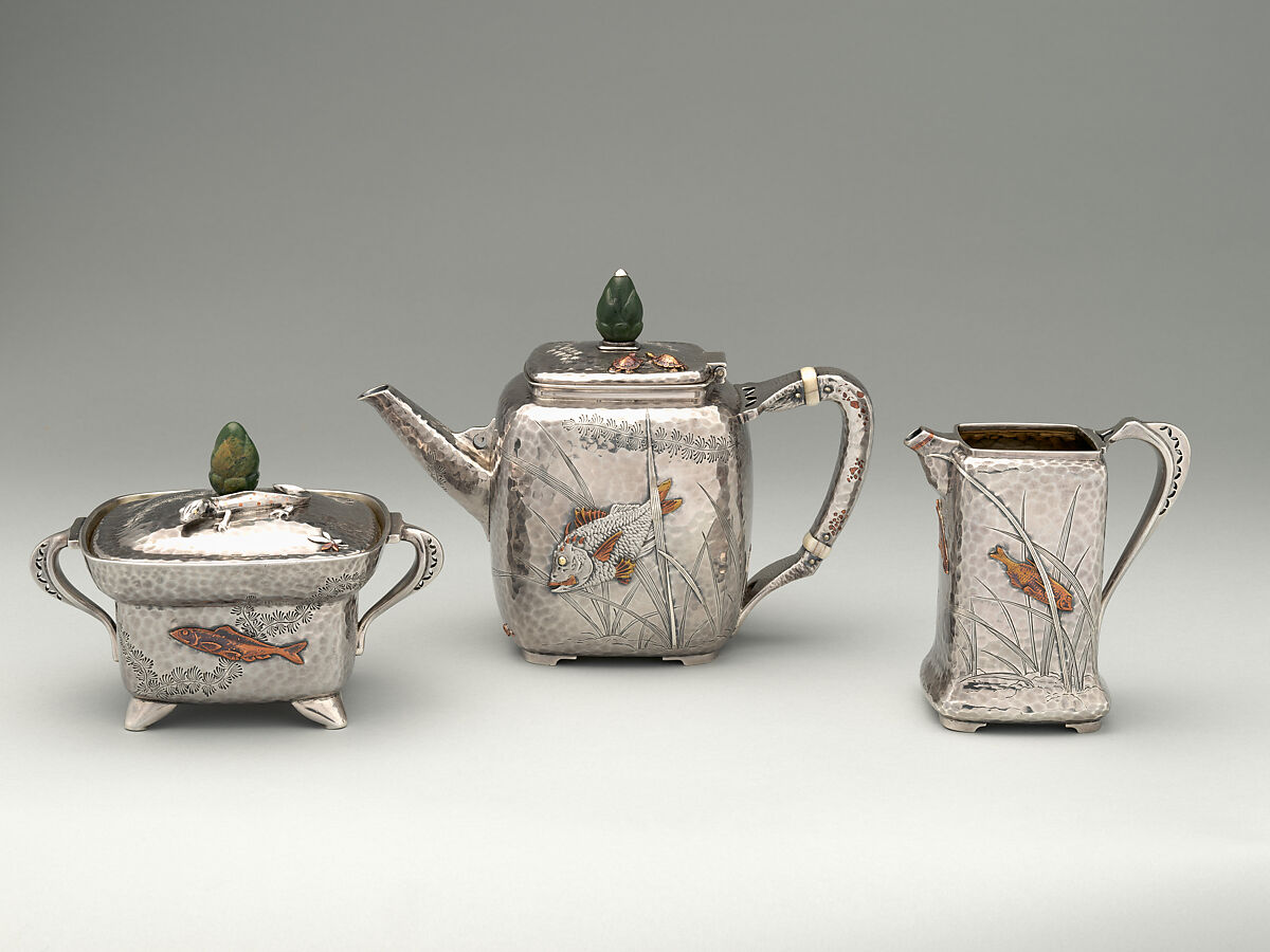 Creamer, Tiffany &amp; Co. (1837–present), silver and copper, American