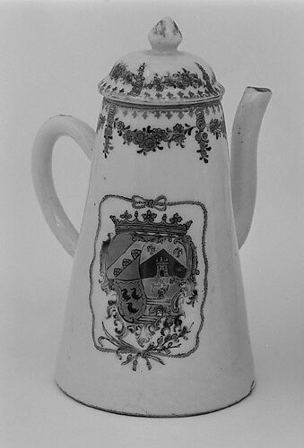 Coffeepot (part of a service)
