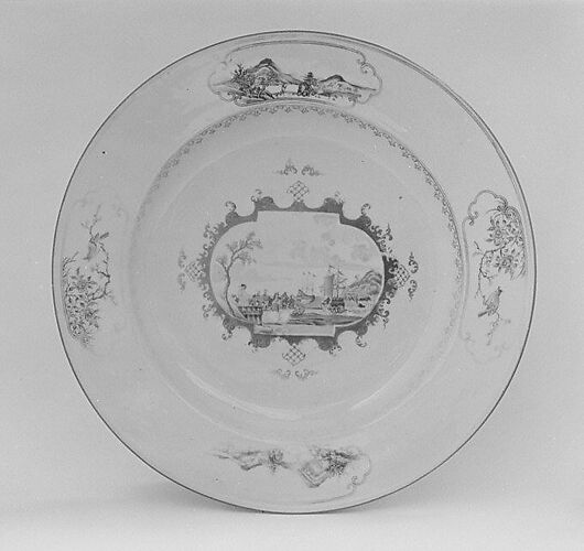 Platter (part of a service)