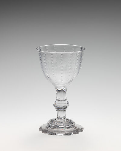 Sweetmeat glass (one of two)