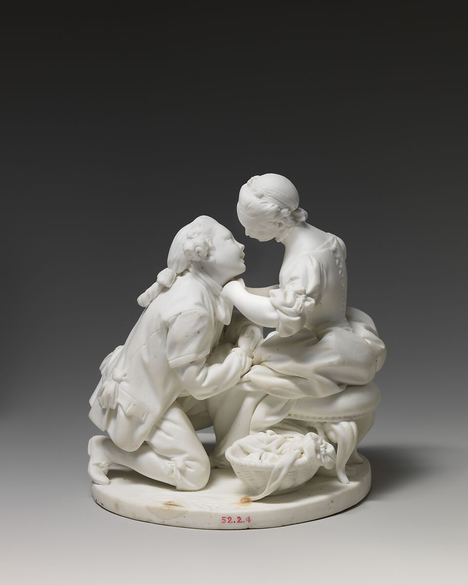 L'Oracle, Sèvres Manufactory (French, 1740–present), Soft-paste biscuit porcelain, French, Sèvres
