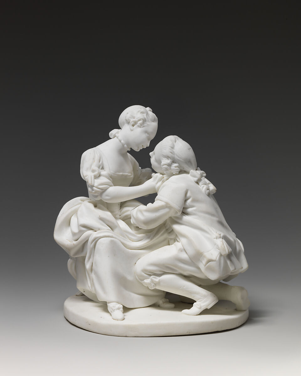 L'Oracle, Sèvres Manufactory (French, 1740–present), Soft-paste biscuit porcelain, French, Sèvres 