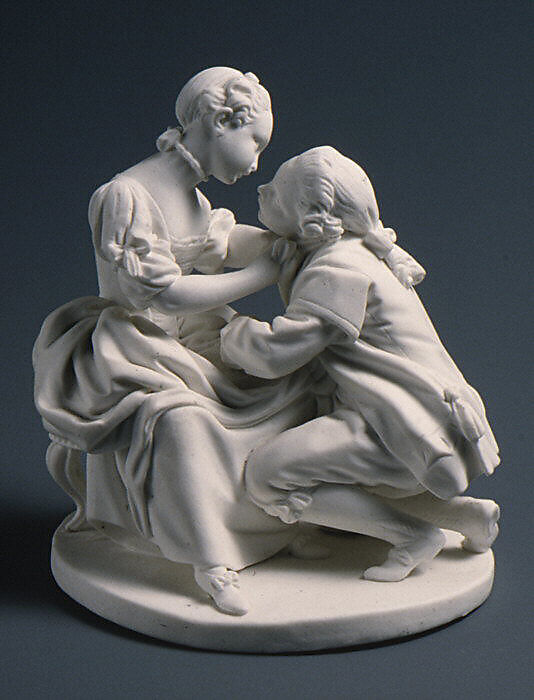 L'Oracle, Sèvres Manufactory (French, 1740–present), Soft-paste biscuit porcelain, French, Sèvres