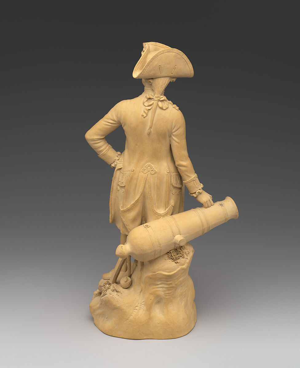 George Brydges Rodney (1718–1792), 1st Baron, English admiral, Pierre Stephan (French, active ca. 1770–95), Stoneware, British, Derby