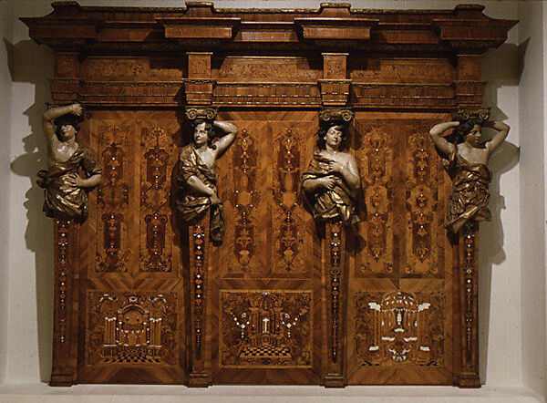 Choir stall panels