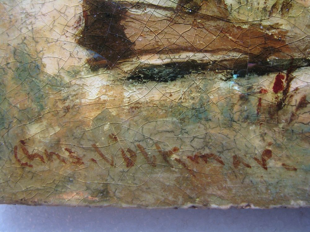 Plaque, Charles Volkmar (American, Baltimore, Maryland 1841–1914 Metuchen, New Jersey), Earthenware, American