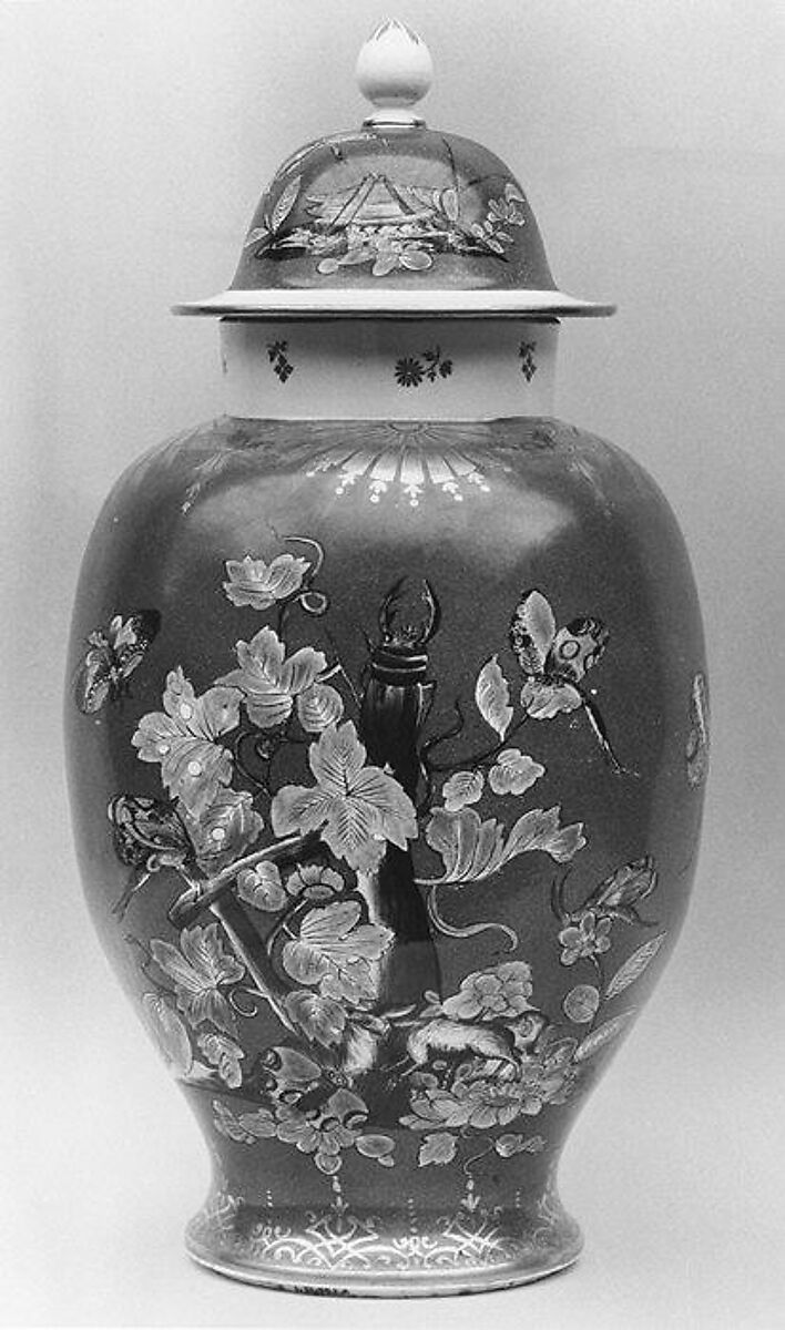 Vase (one of a pair), Meissen Manufactory (German, 1710–present), Hard-paste porcelain, German, Meissen