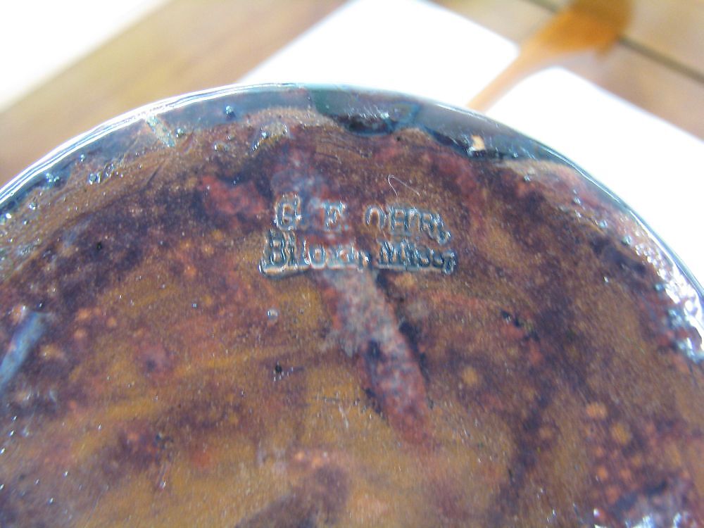 Vase, George E. Ohr (American, Biloxi, Mississippi 1857–1918  Biloxi, Mississippi), Earthenware, American