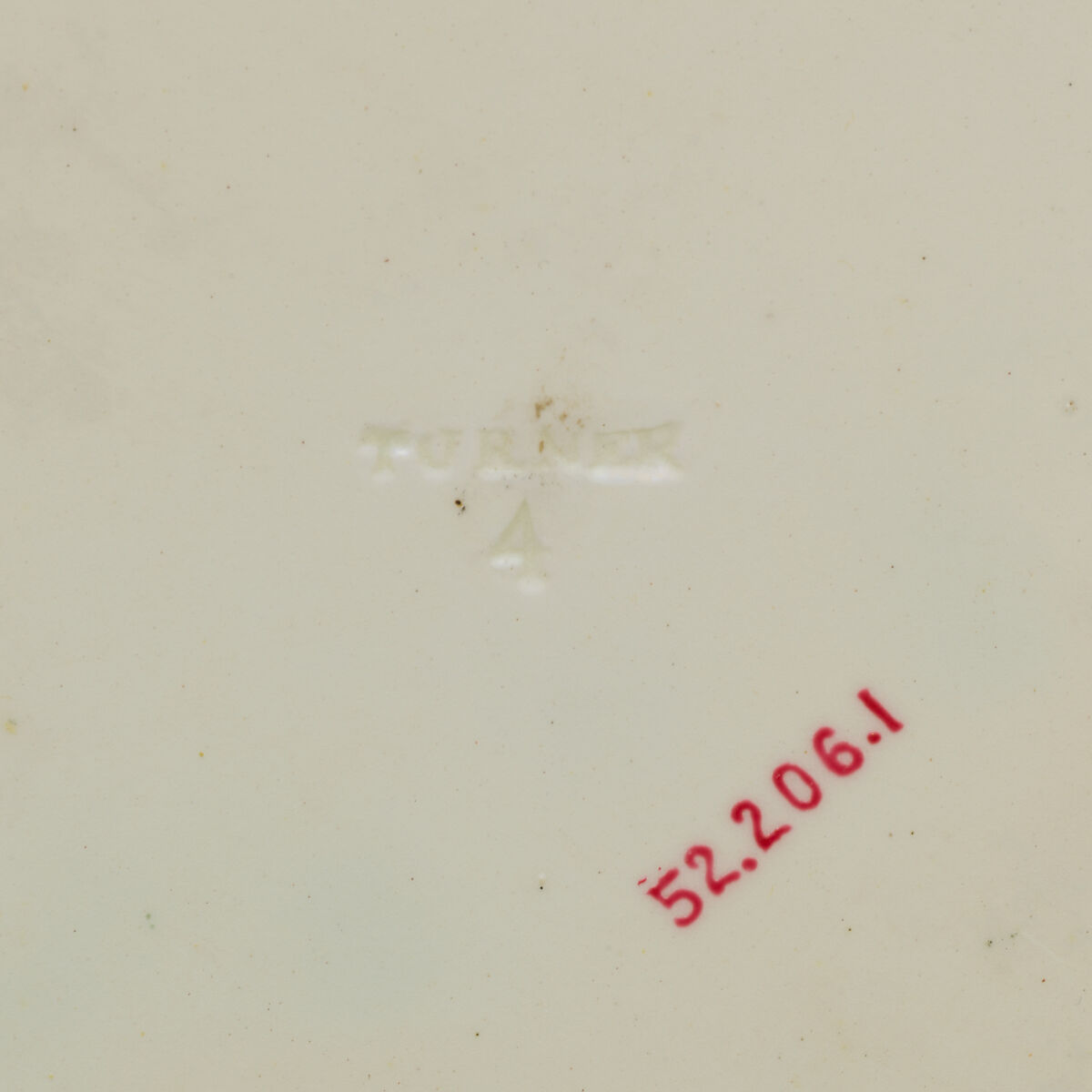 Plate (part of a set of six), John Turner (active 1762–86), Earthenware, British, Staffordshire