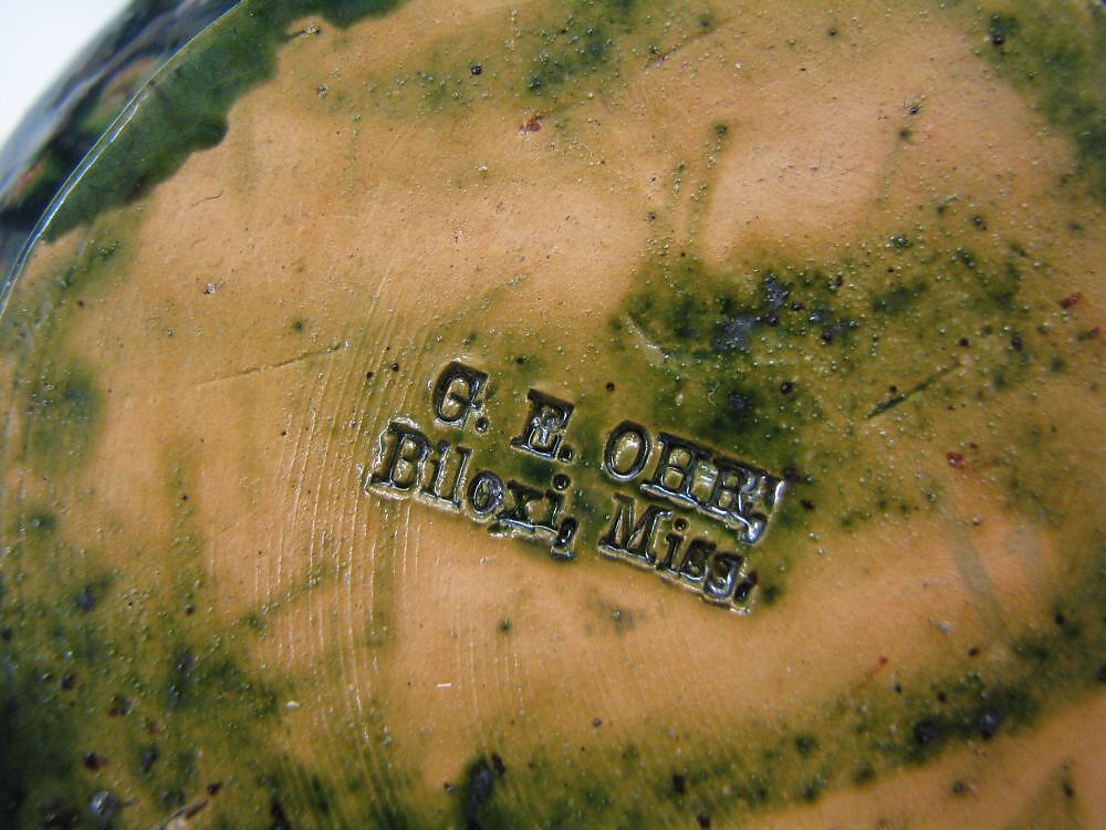 Bowl, George E. Ohr (American, Biloxi, Mississippi 1857–1918  Biloxi, Mississippi), Earthenware, American