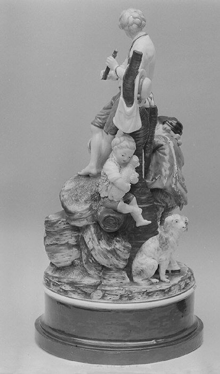 Group, Niderviller (French, manufactory established 1735), Hard-paste porcelain, French, Niderviller