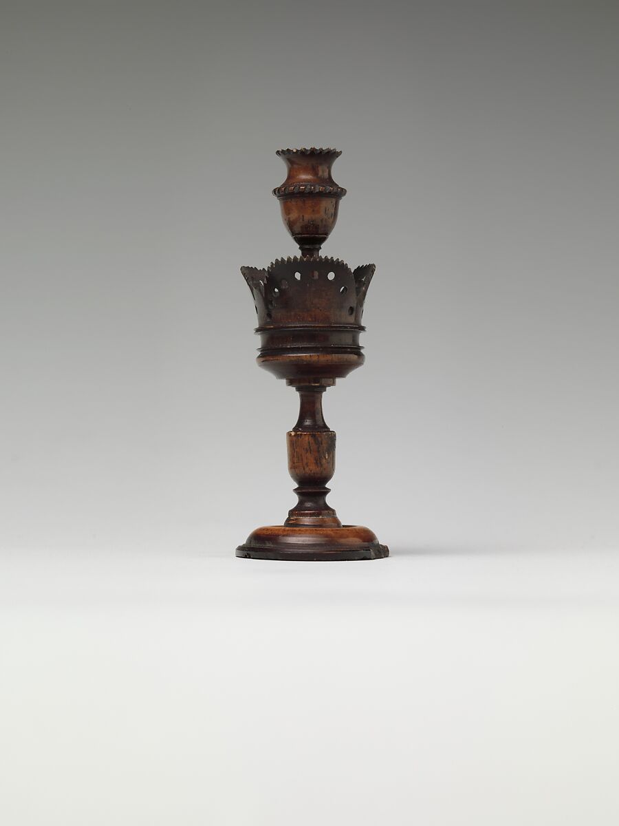 Chessmen (32), Ivory, ebony, German