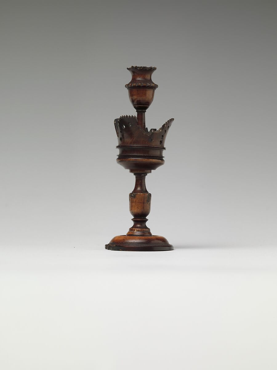 Chessmen (32), Ivory, ebony, German