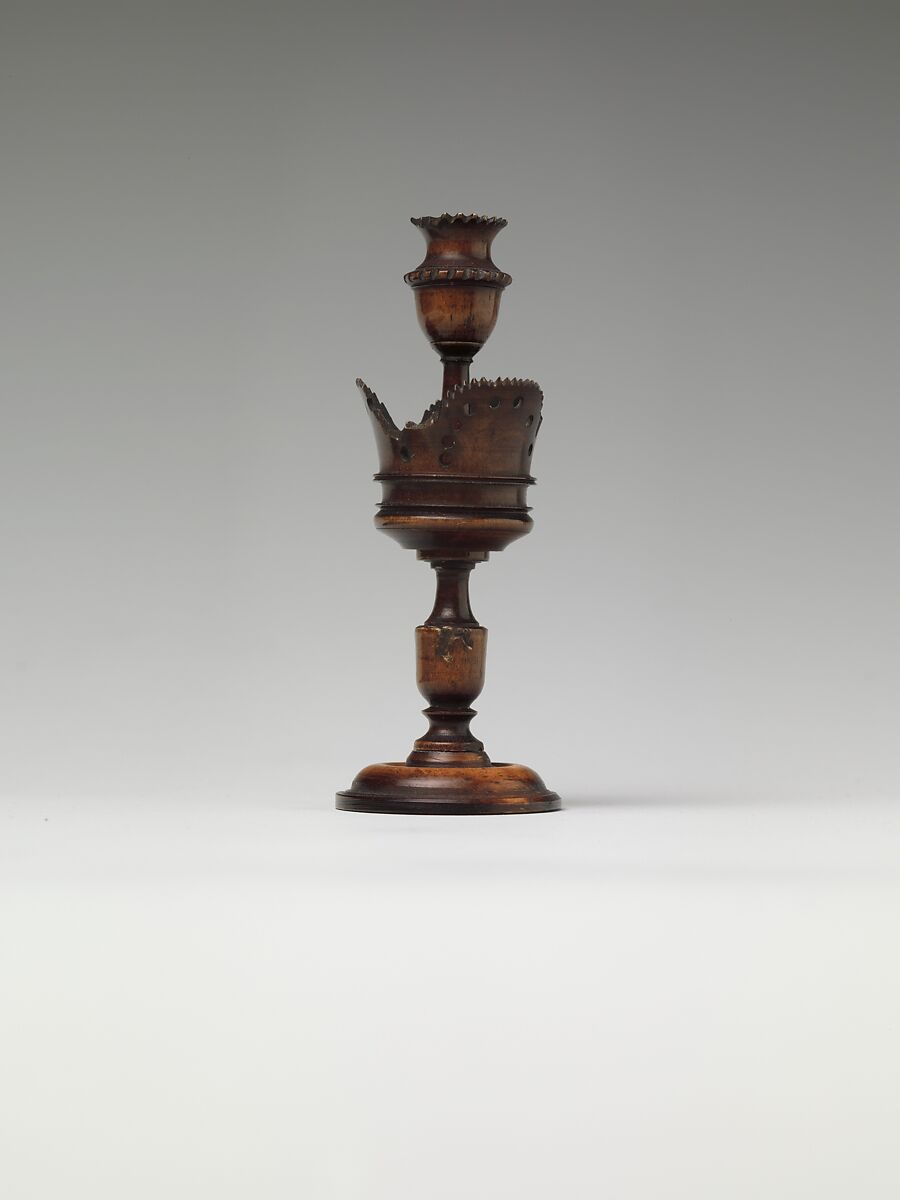 Chessmen (32), Ivory, ebony, German
