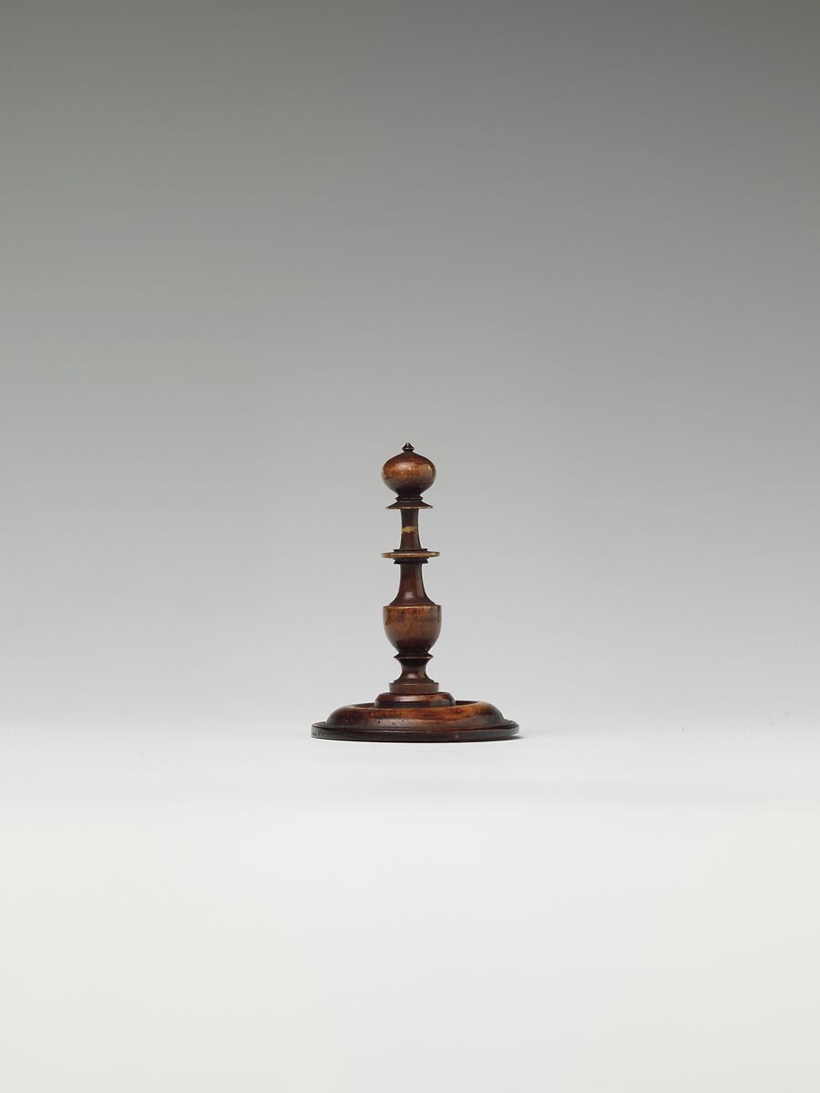 Chessmen (32), Ivory, ebony, German