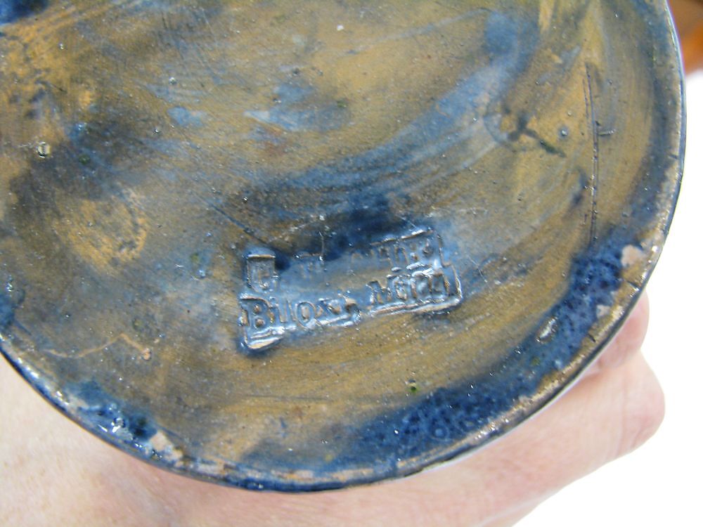 Vase, George E. Ohr (American, Biloxi, Mississippi 1857–1918  Biloxi, Mississippi), Earthenware, American