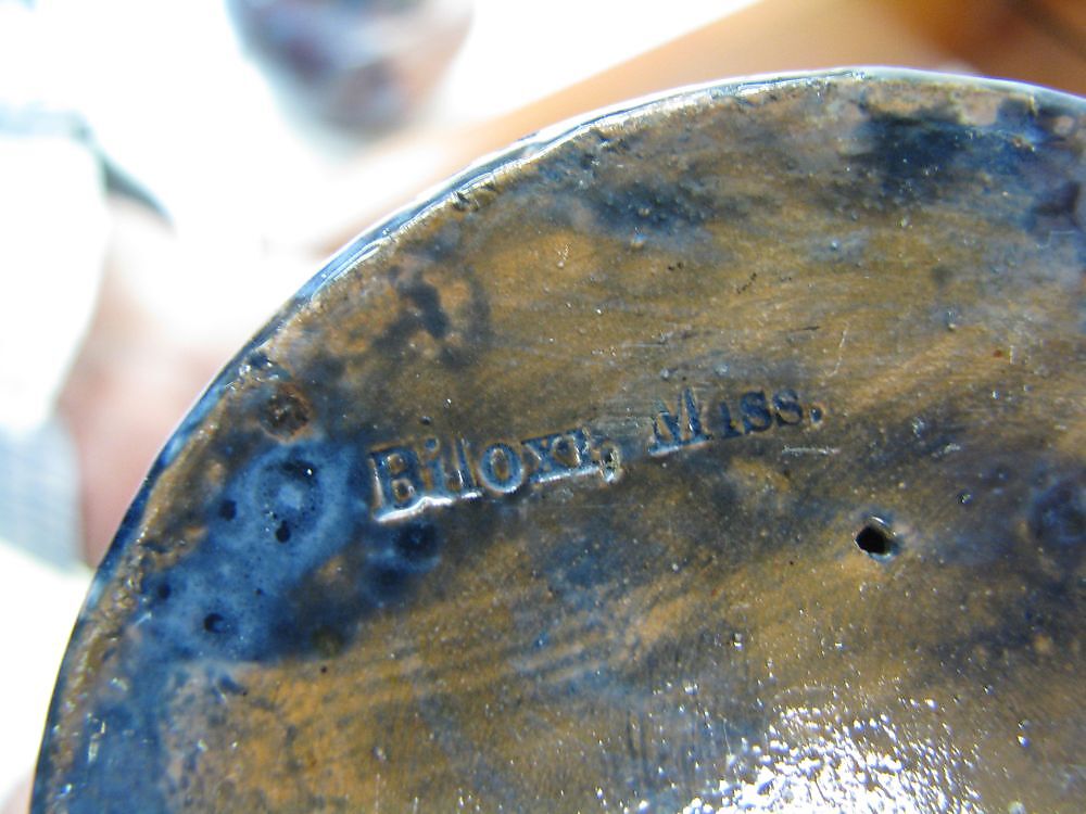 Vase, George E. Ohr (American, Biloxi, Mississippi 1857–1918  Biloxi, Mississippi), Earthenware, American