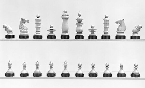 Chess set for 10x10 variant chess