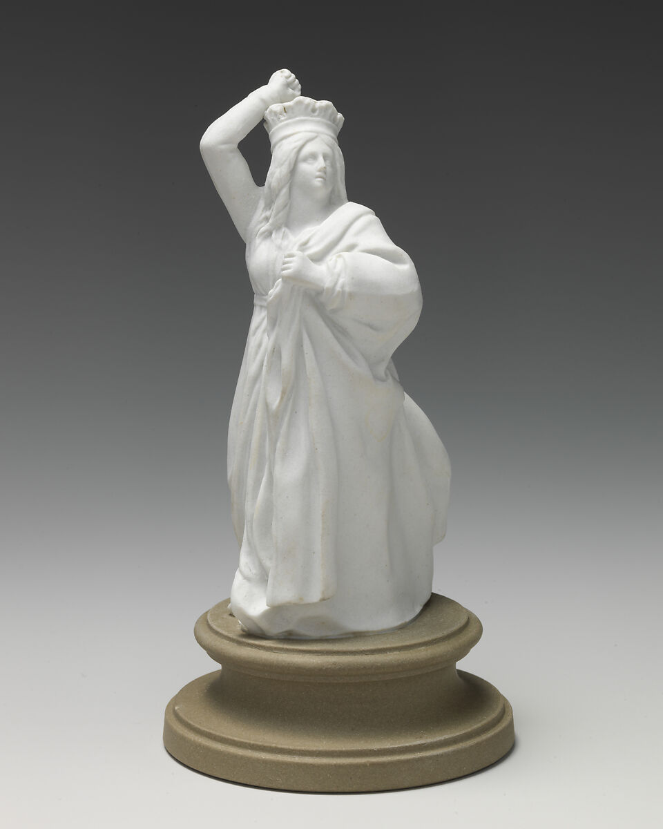 Chessmen (32), John Flaxman (British, York 1755–1826 London), Jasperware, British, Staffordshire