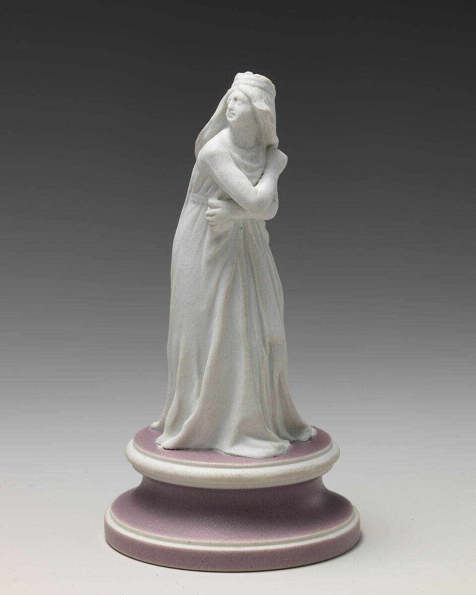 Chessmen (32), John Flaxman (British, York 1755–1826 London), Jasperware, British, Staffordshire