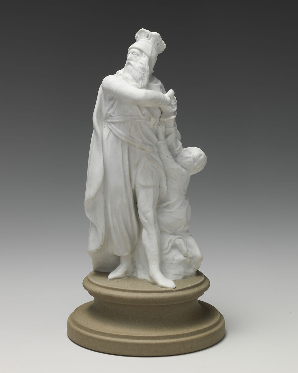 Chessmen (32), John Flaxman (British, York 1755–1826 London), Jasperware, British, Staffordshire
