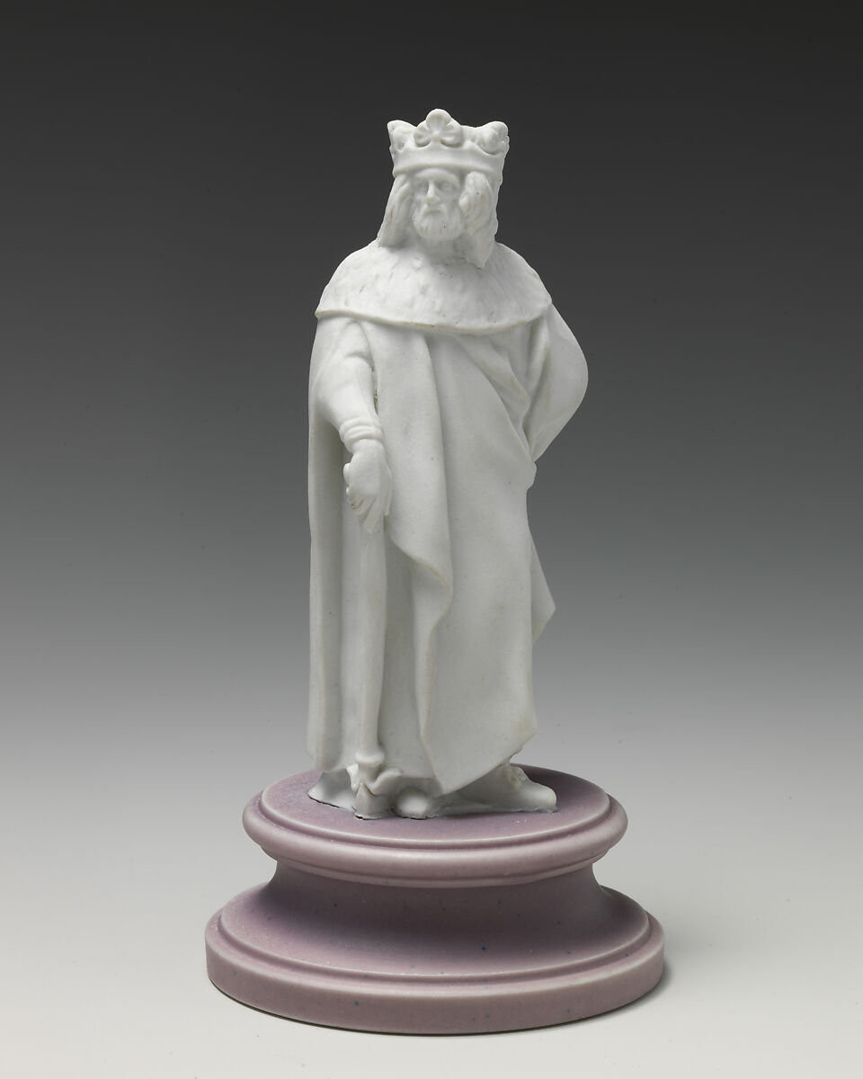 Chessmen (32), John Flaxman (British, York 1755–1826 London), Jasperware, British, Staffordshire