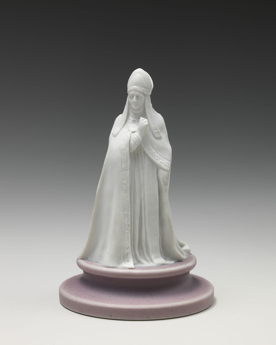 Chessmen (32), John Flaxman (British, York 1755–1826 London), Jasperware, British, Staffordshire