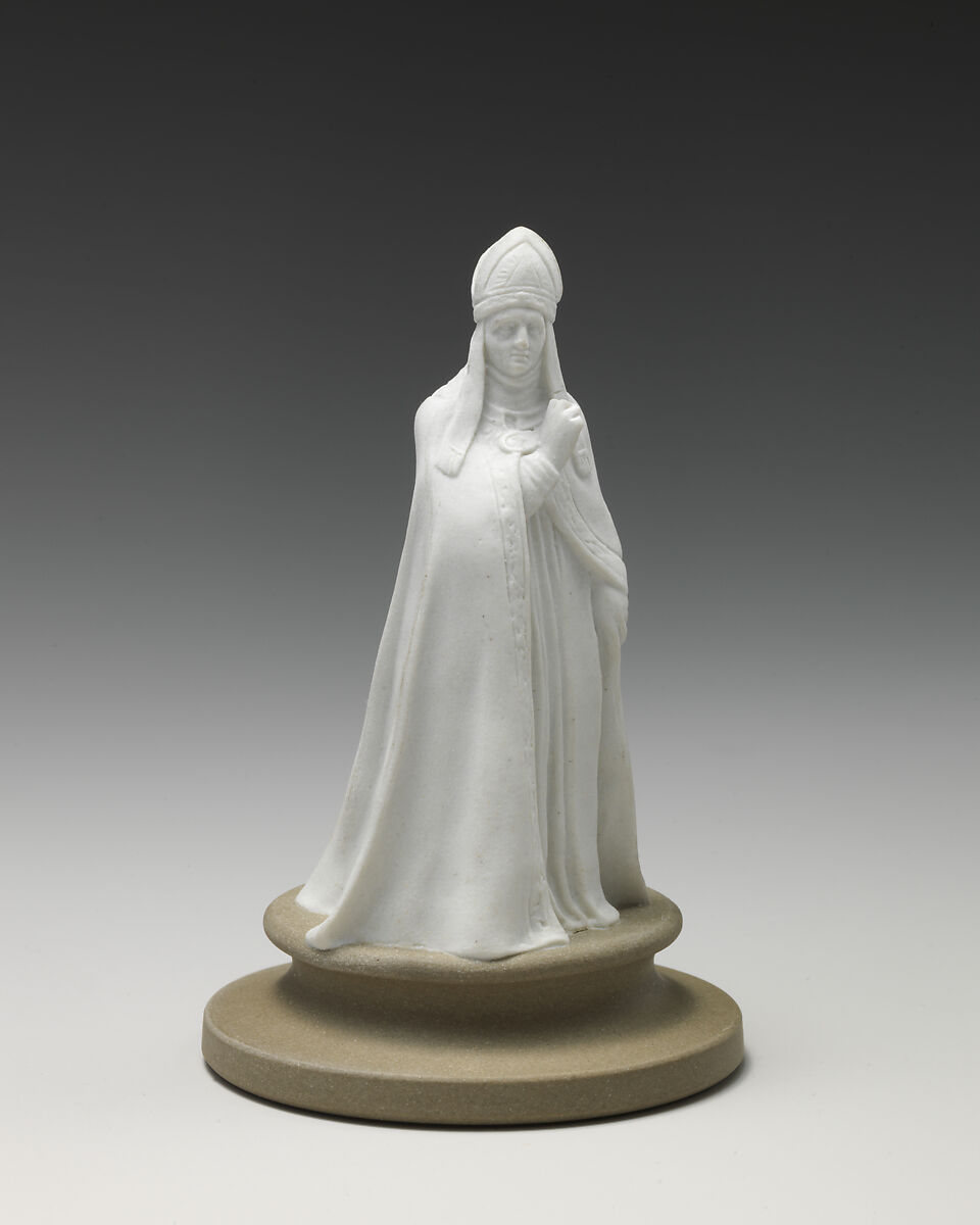 Chessmen (32), John Flaxman (British, York 1755–1826 London), Jasperware, British, Staffordshire