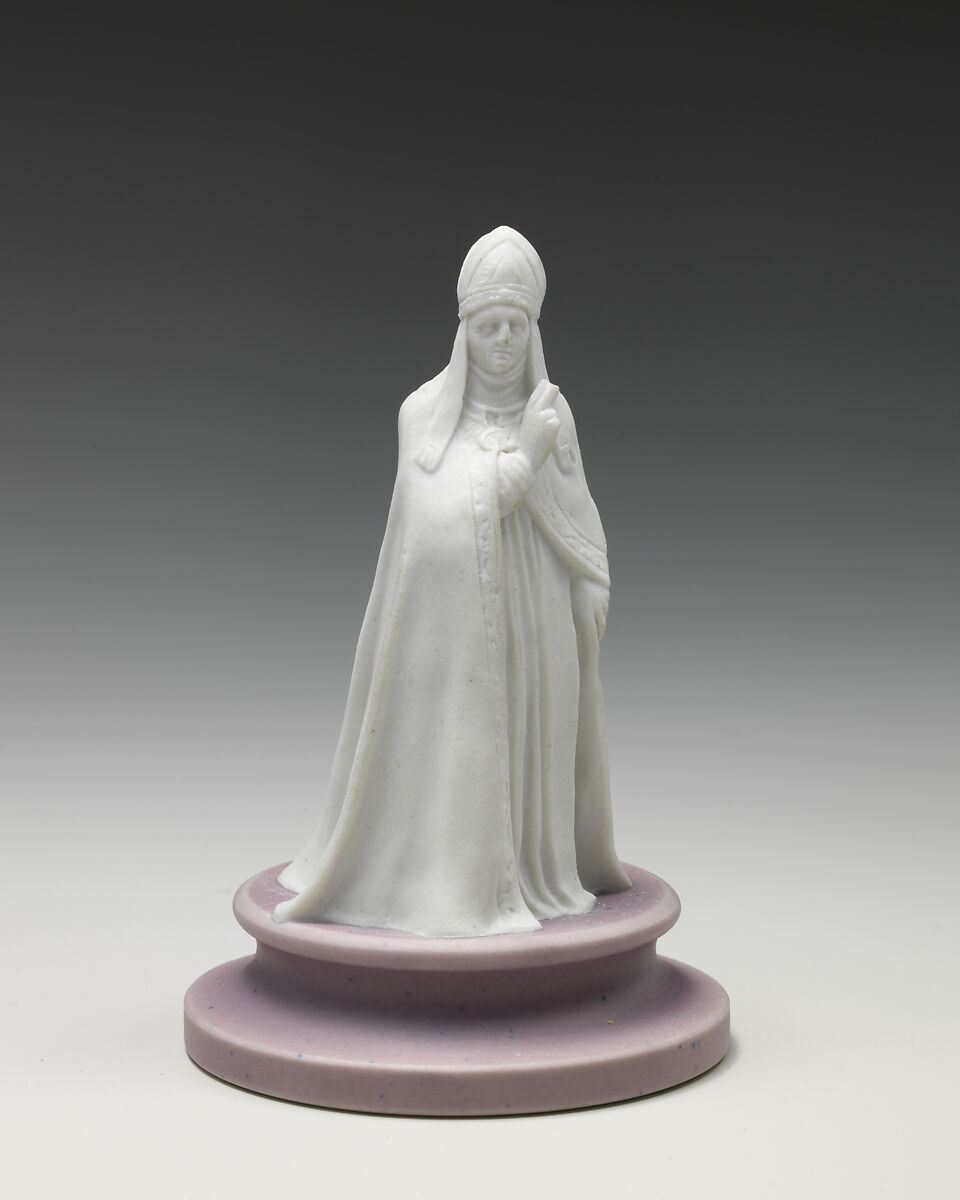 Chessmen (32), John Flaxman (British, York 1755–1826 London), Jasperware, British, Staffordshire