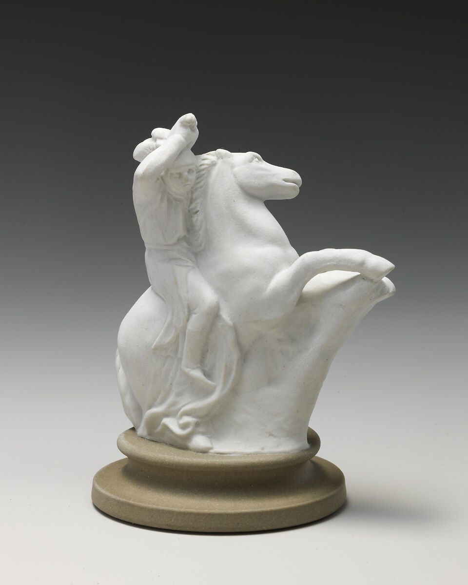 Chessmen (32), John Flaxman (British, York 1755–1826 London), Jasperware, British, Staffordshire