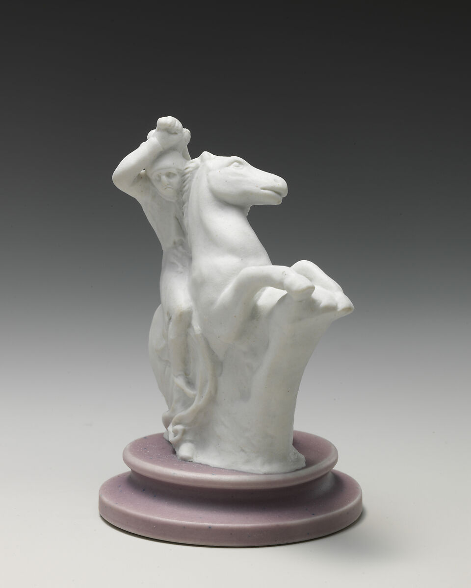 Chessmen (32), John Flaxman (British, York 1755–1826 London), Jasperware, British, Staffordshire