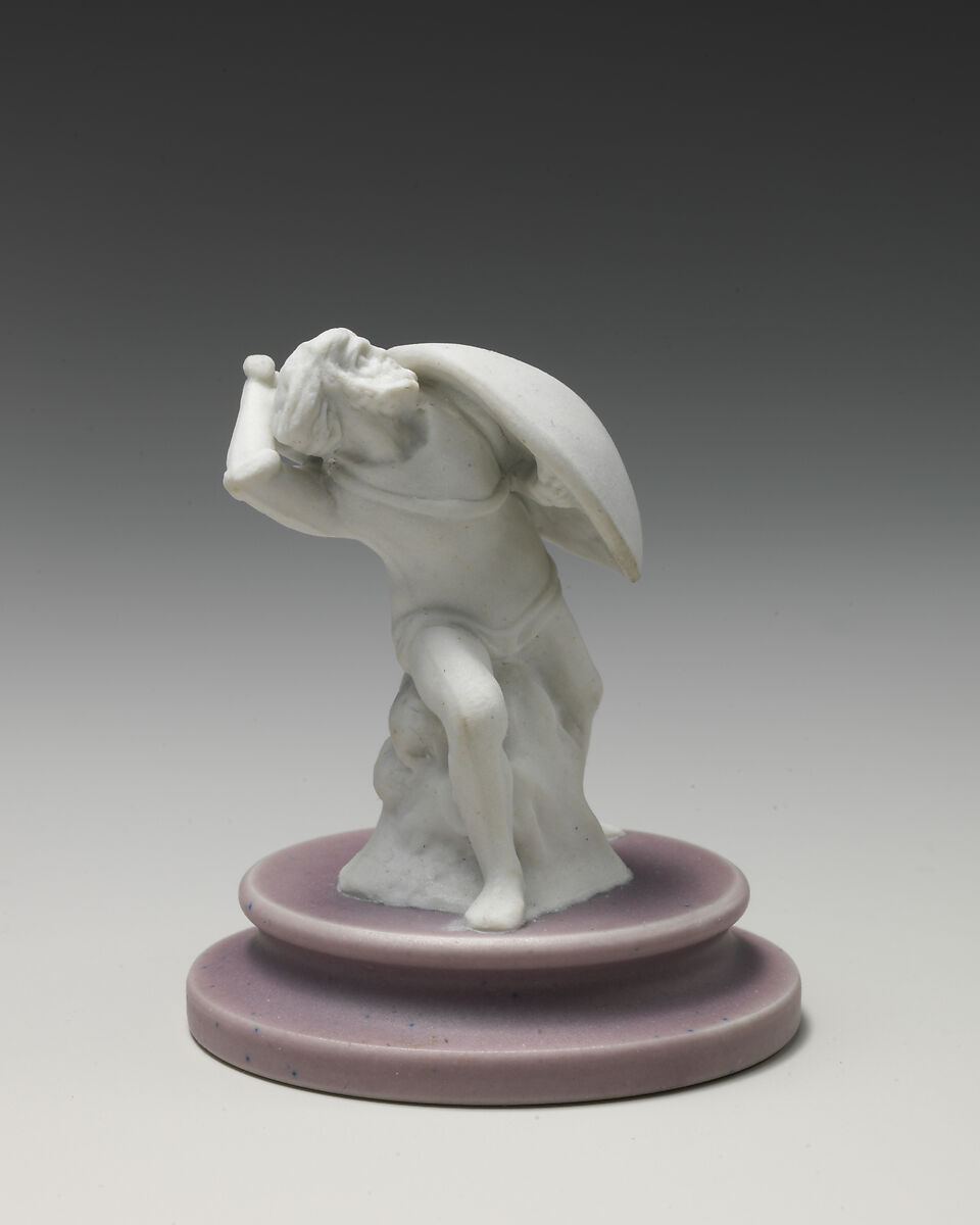 Chessmen (32), John Flaxman (British, York 1755–1826 London), Jasperware, British, Staffordshire