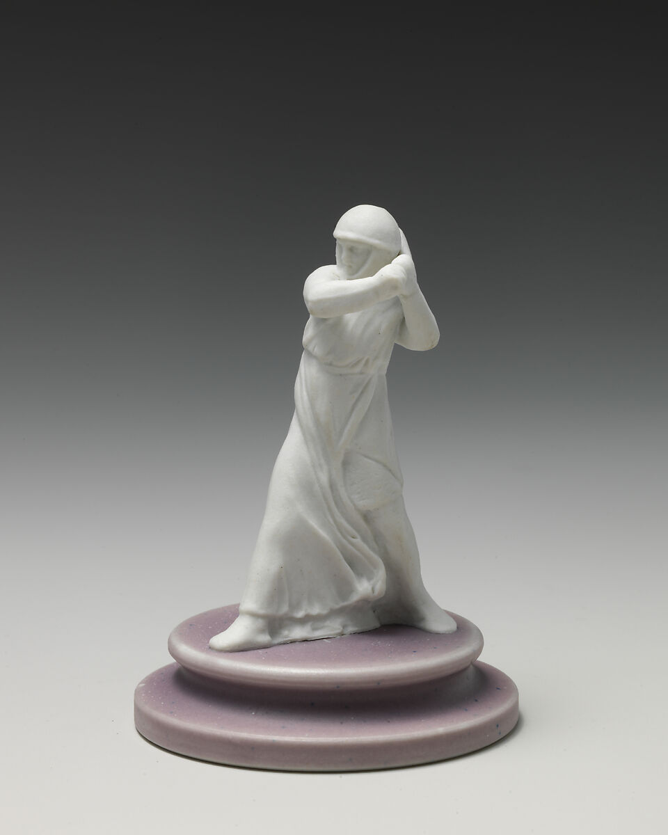 Chessmen (32), John Flaxman (British, York 1755–1826 London), Jasperware, British, Staffordshire