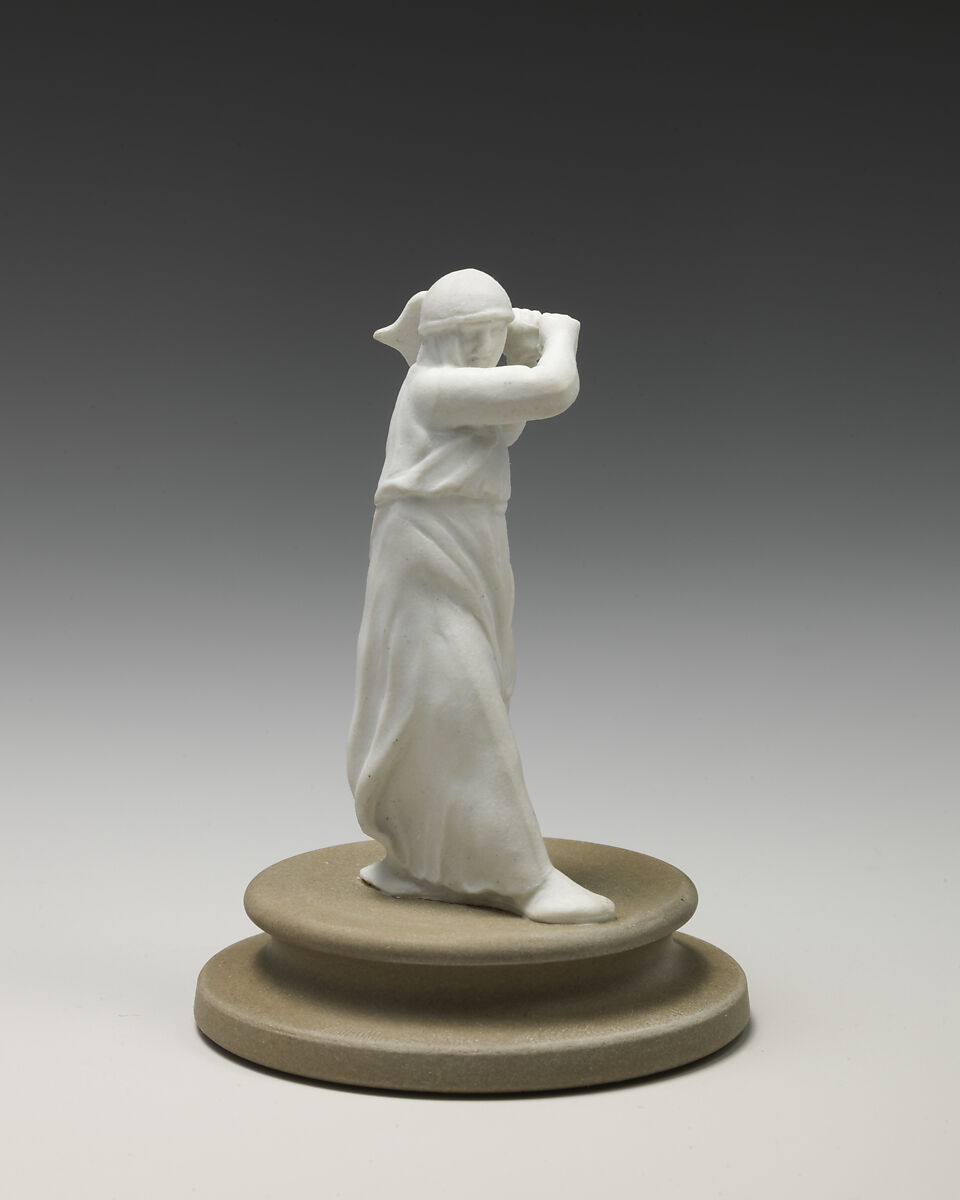 Chessmen (32), John Flaxman (British, York 1755–1826 London), Jasperware, British, Staffordshire