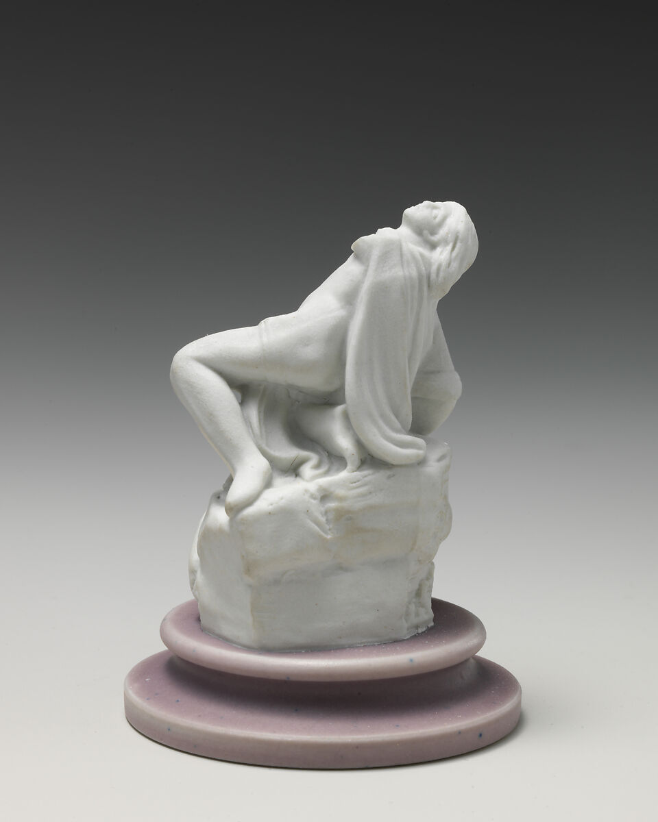 Chessmen (32), John Flaxman (British, York 1755–1826 London), Jasperware, British, Staffordshire
