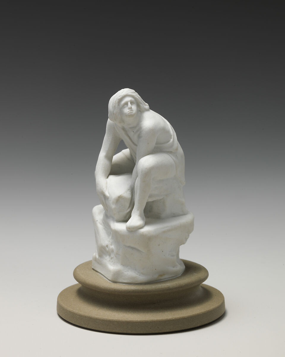 Chessmen (32), John Flaxman (British, York 1755–1826 London), Jasperware, British, Staffordshire